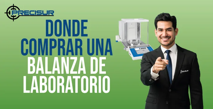 ¿Dónde comprar una balanza de laboratorio?