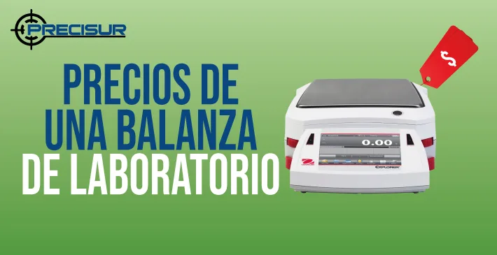 Precios de una balanza de laboratorio