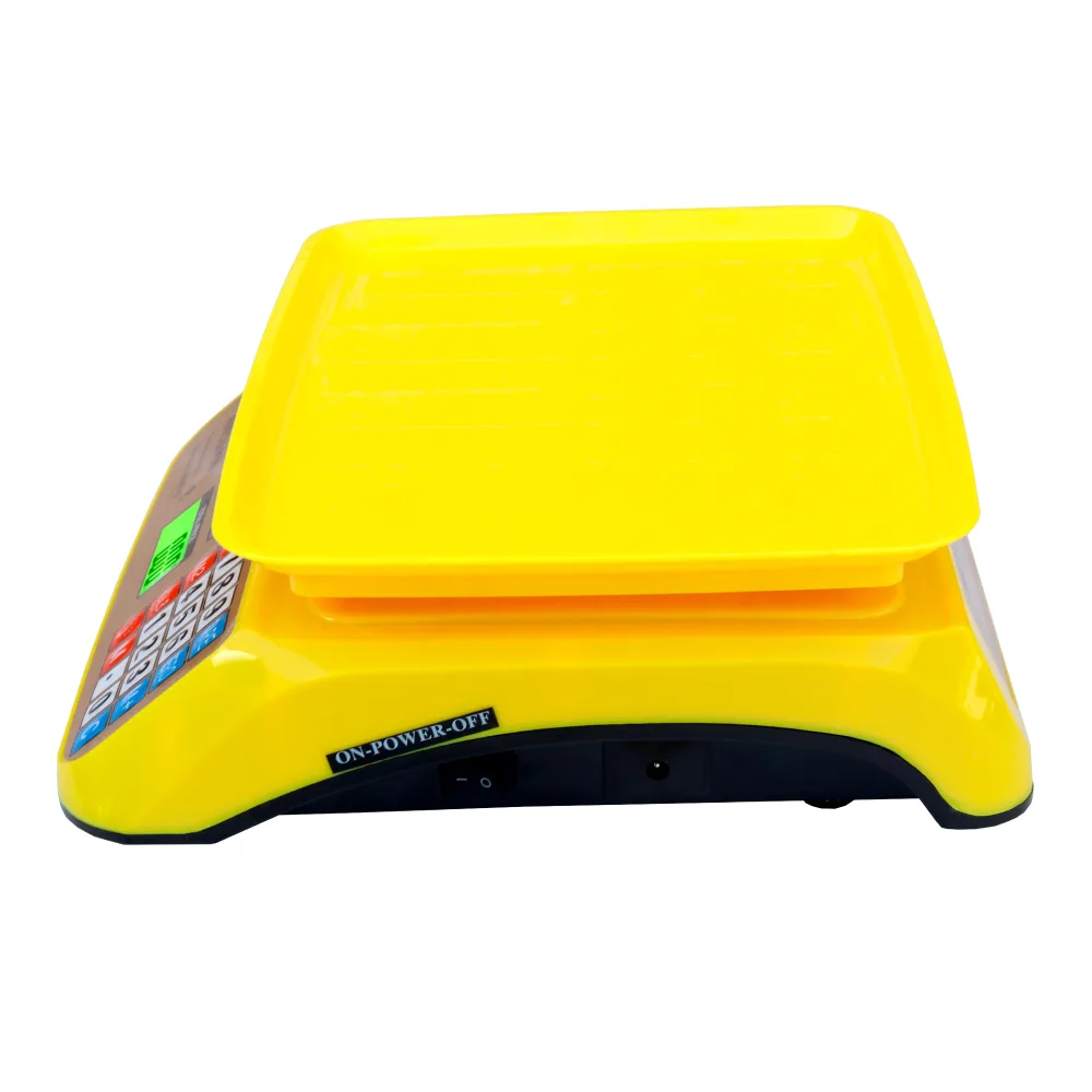 Balanza Comercial Fertow Perú DH - 607 de 30 Kilos