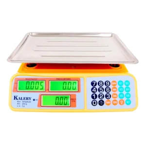 Balanza Comercial Kalery ACS-806T de 30 Kilos
