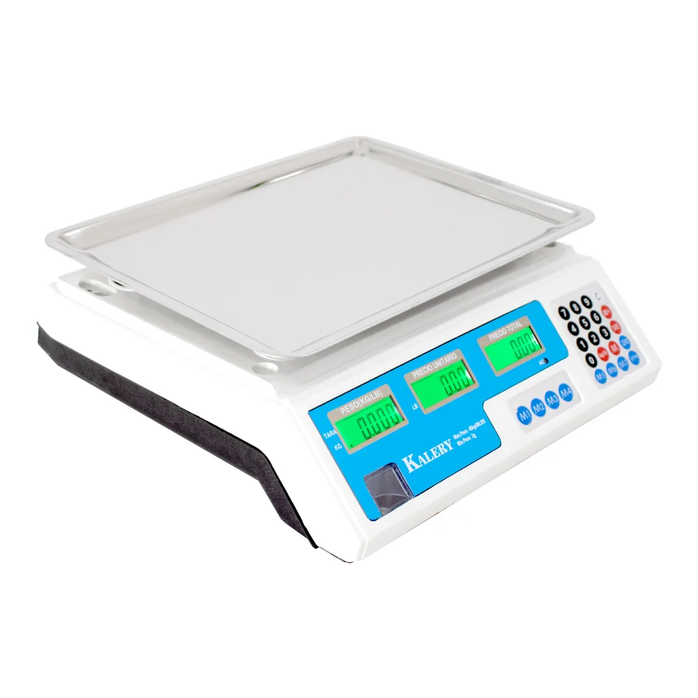 Balanza Comercial Kalery ACS-A4 de 40 Kilos