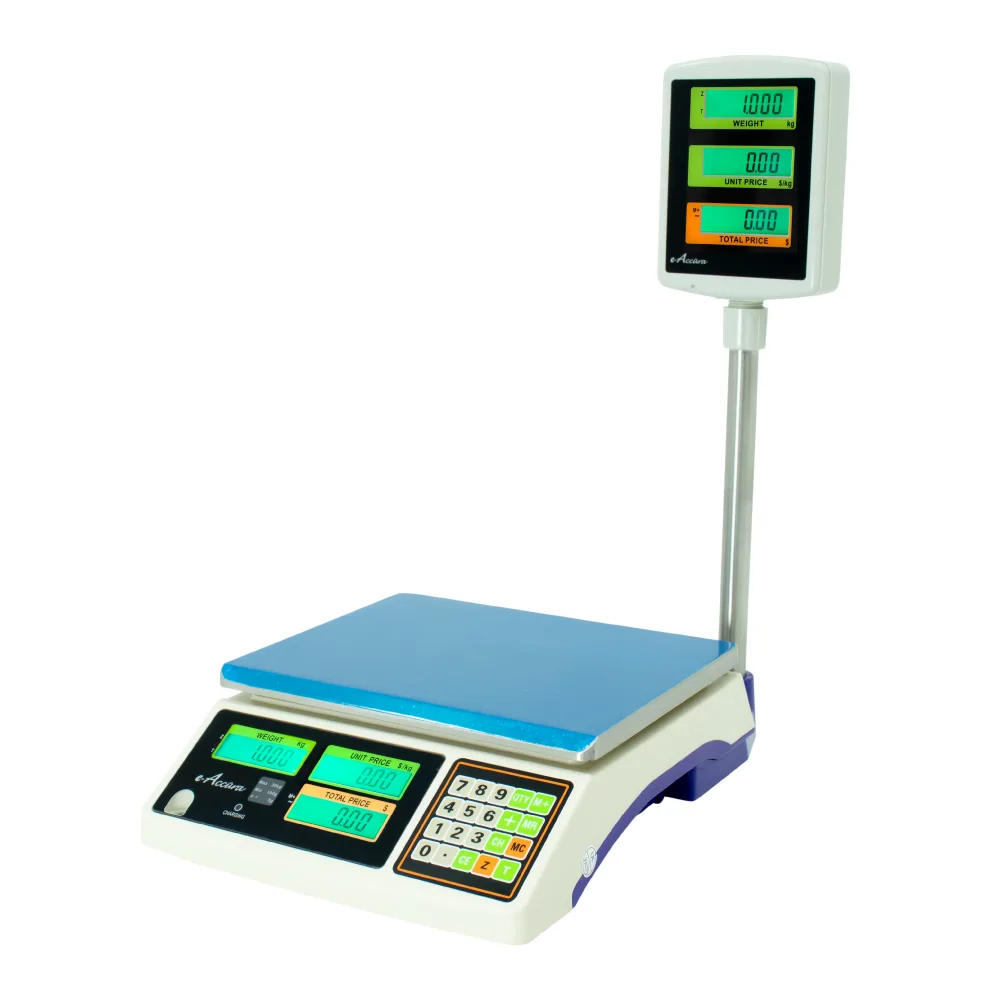 Balanza Comercial e-Accura SAP-110 de 30 Kilos