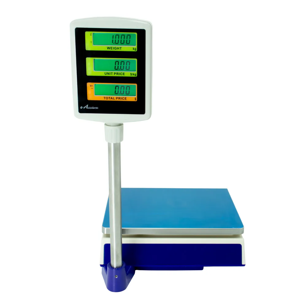 Balanza Comercial e-Accura SAP-110 de 30 Kilos