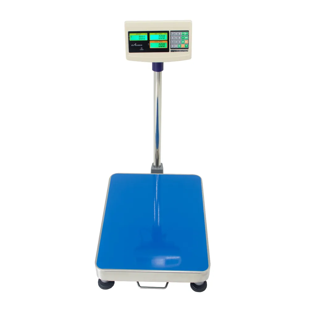 Balanza De Plataforma e-Accura SB51 De 500 Kilos