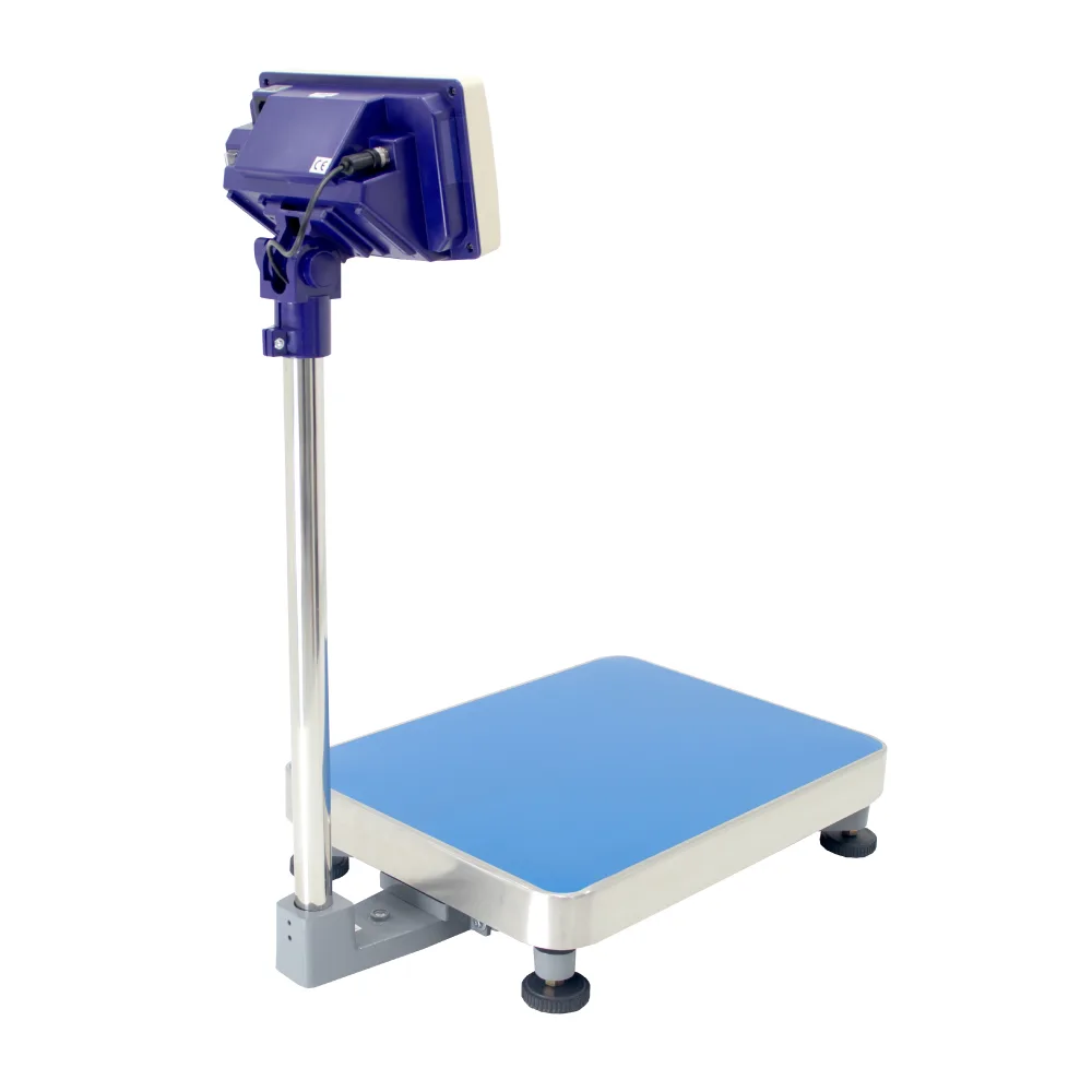 Balanza De Plataforma e-Accura SB51 De 500 Kilos