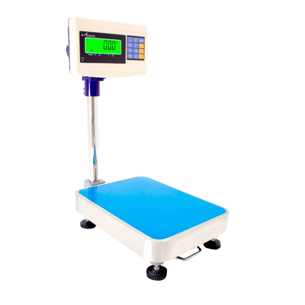 Balanza De Plataforma e-Accura SB53 De 100 Kilos