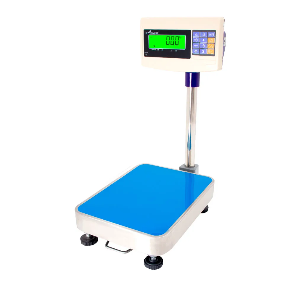 Balanza De Plataforma e-Accura SB53 De 100 Kilos