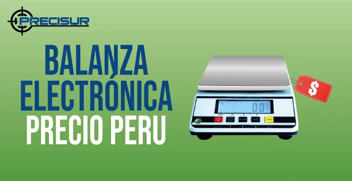 Balanza Electronica-precio Peru