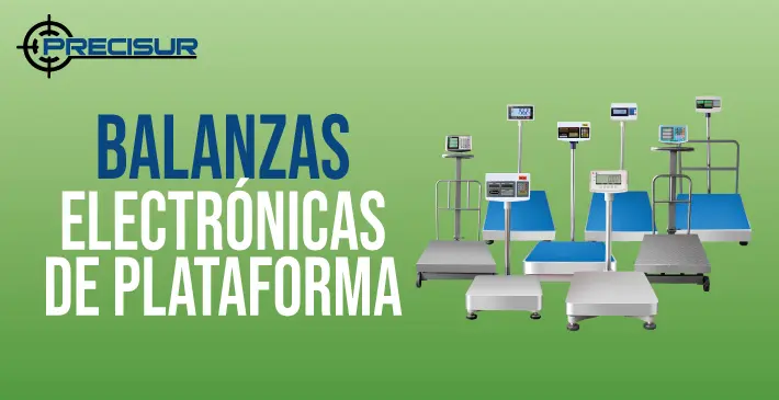 Balanzas Electronicas de plataforma