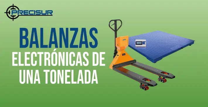 Balanzas Electrónicas de una tonelada