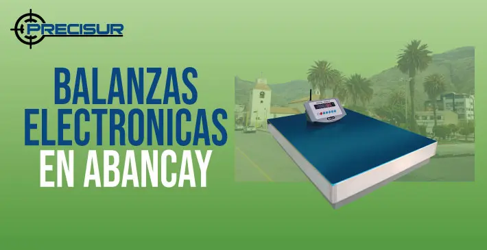 Balanzas Electronicas en Abancay