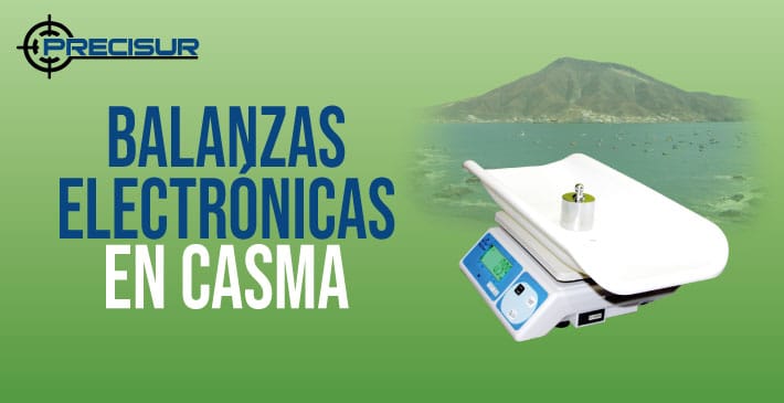 Balanzas Electronicas en Casma