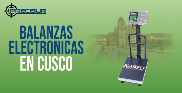 Balanzas Electronicas en cusco