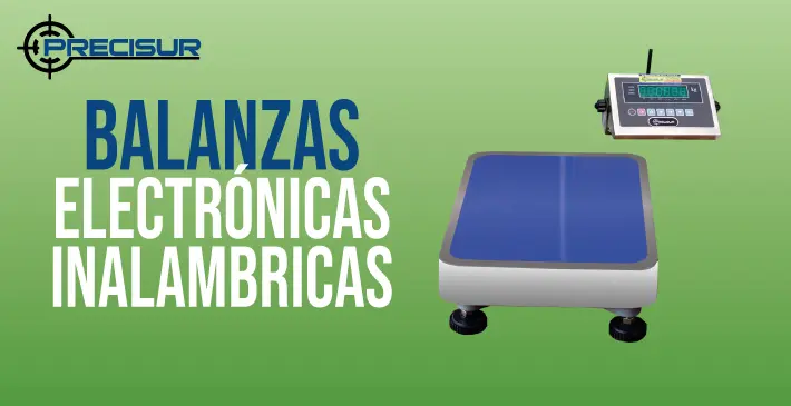 Balanzas Electrónicas inalambricas
