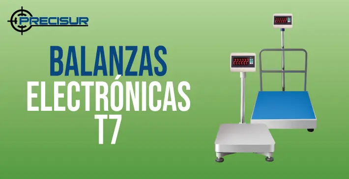 balanzas Electrónicas T 7