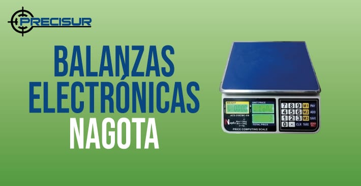 balanzas Electrónicas nagota