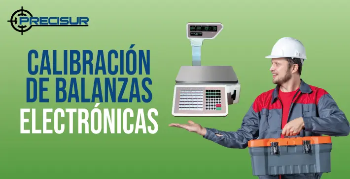 calibracion de balanzas electronicas