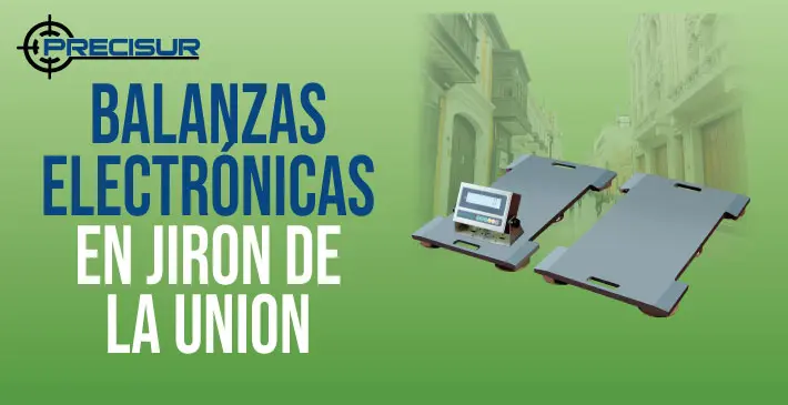 Balanzas Electrónicas en Jiron de la Unión