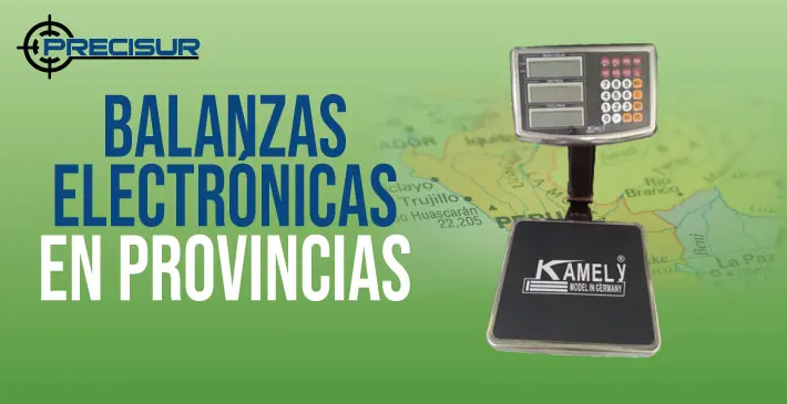 Balanzas Electrónicas en Provincias