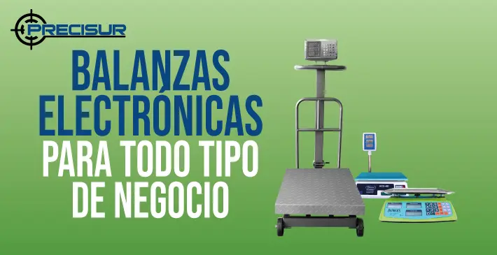 Balanzas electrónicas para todo tipo de negocio