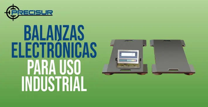 balanzas Electrónicas para uso Industrial