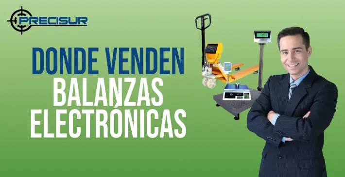 Donde venden balanzas Electrónicas