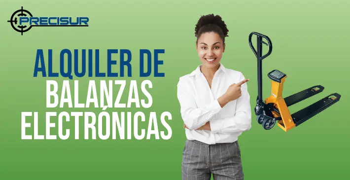 Alquiler de balanzas Electrónicas