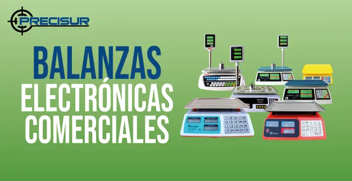 Balanzas Electrónicas Comerciales