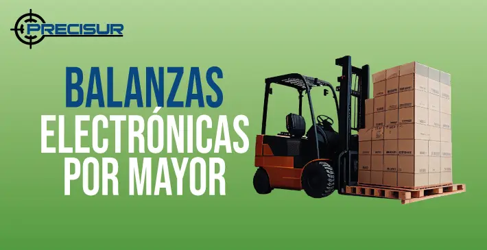 Balanzas electrónicas por mayor