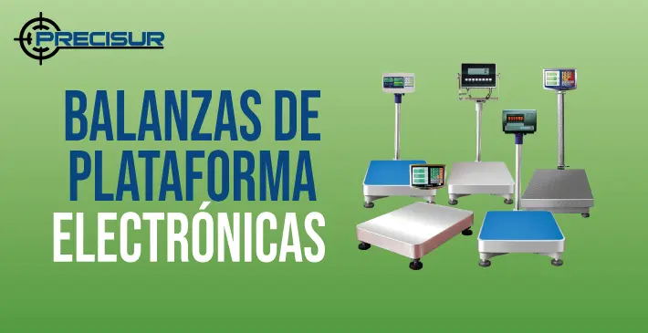 Balanzas Electrónicas de plataforma