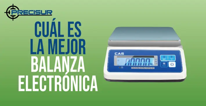 Cuál es la mejor balanza electrónica