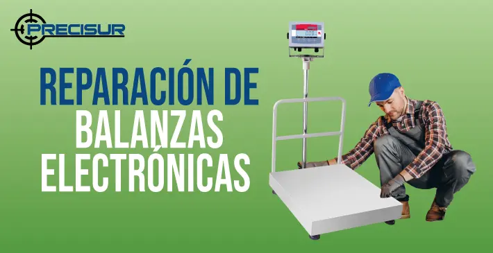 Reparación de Balanzas Electrónicas