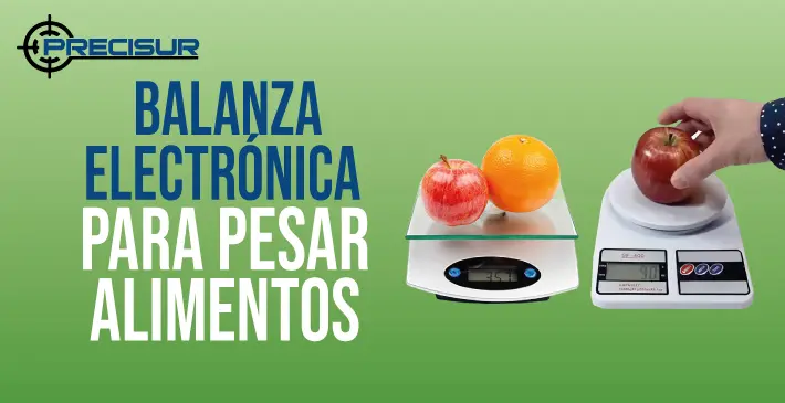 Balanza Electrónica para pesar alimentos