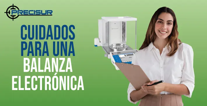cuidados para una balanza Electrónica
