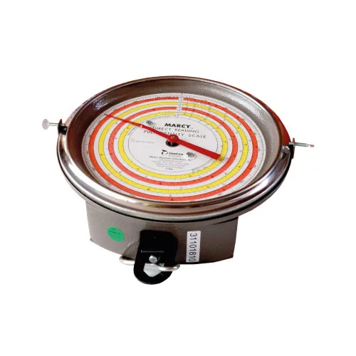 Balanza Marcy Solo Reloj CS-10W para pulpa de mineral