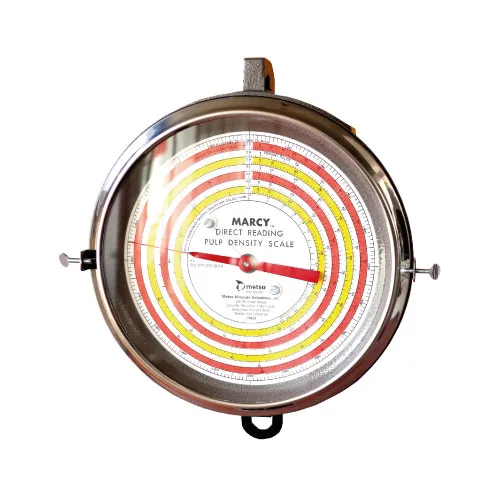 Balanza Marcy Solo Reloj CS-10W para pulpa de mineral