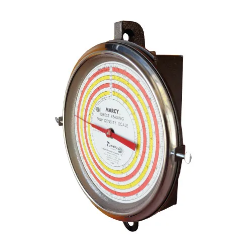 Balanza Marcy Solo Reloj CS-10W para pulpa de mineral