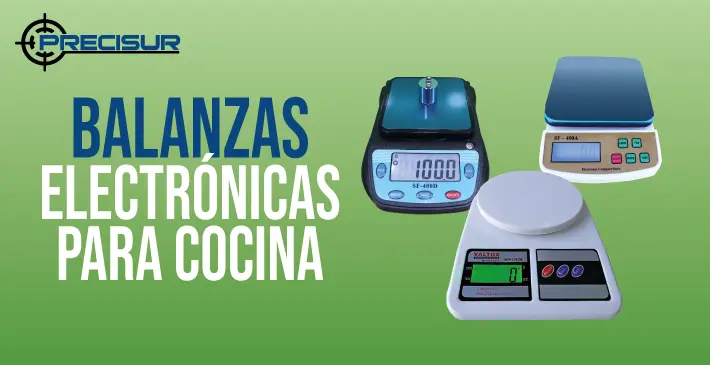 Balanzas Electrónicas para cocina