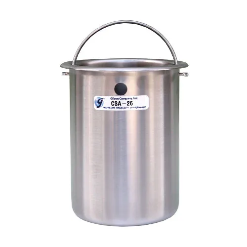 Recipiente de acero Inoxidable de Balanza Marcy CSA-26