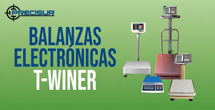 balanzas Electrónicas T winer