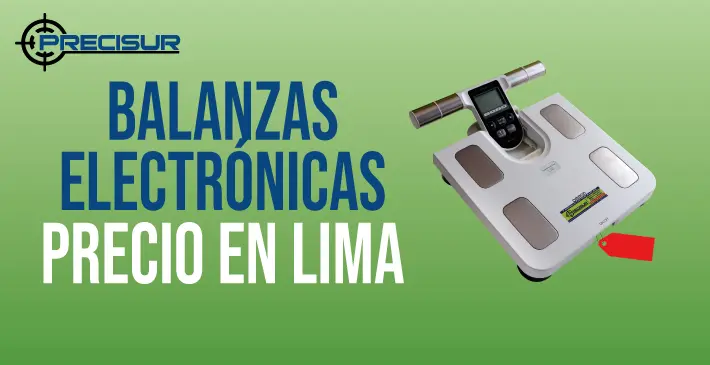 balanzas Electrónicas precio en lima