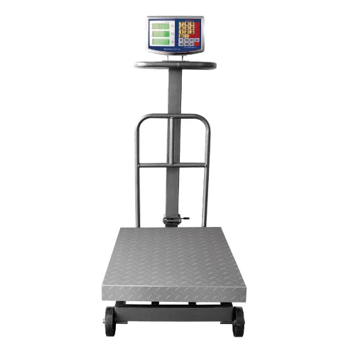 Balanza de Plataforma Valtox LP-500 de 500 Kilos 60x 80