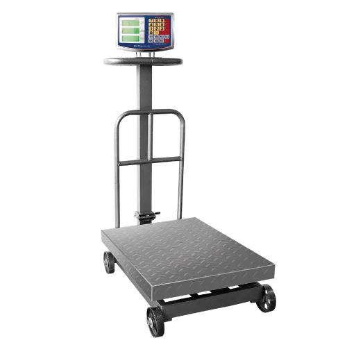 Balanza de Plataforma Valtox LP-500 de 500 Kilos 60x 80