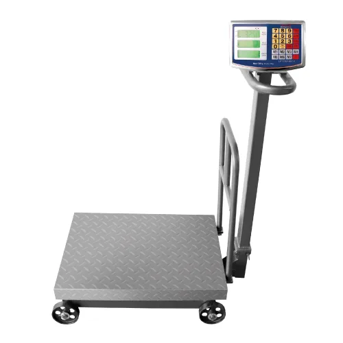Balanza de Plataforma Valtox LP-500 de 500 Kilos 60x 80
