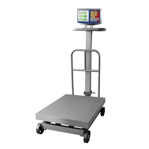 Balanza de Plataforma Valtox LP-500 de 500 Kilos 60x 80