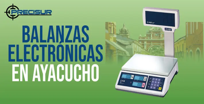 Balanzas Electronicas en Ayacucho