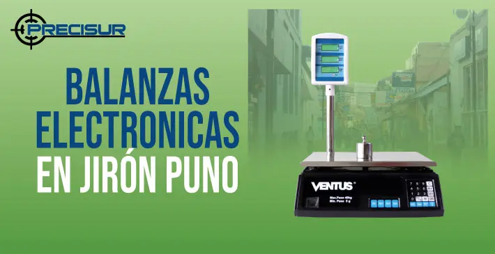 Balanzas Electronicas en jirón puno