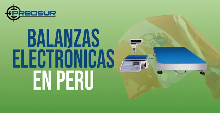 Balanzas Electronicas en peru