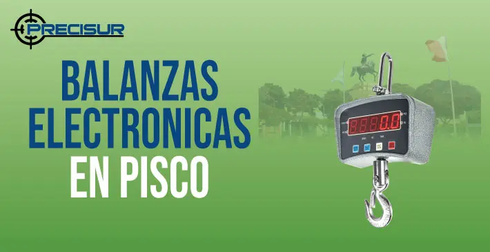 Balanzas Electronicas en pisco