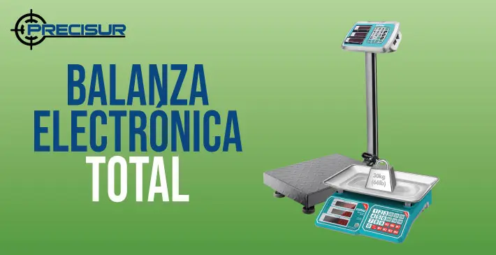 balanzas Electrónicas total